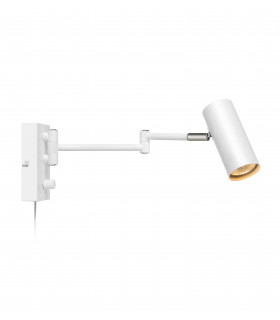 TORINO white wall light 1 bulb