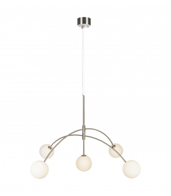 Plafonnier HEAVEN en acier 5 ampoules