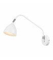 VALENCIA white wall light 1 bulb