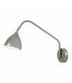 Applique murale VALENCIA grise 1 ampoule