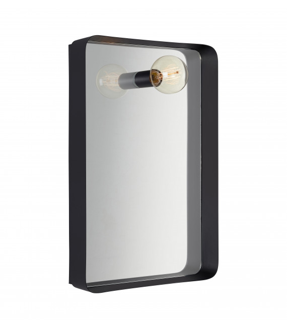 IMAGE Black wall light 1 bulb