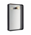 Applique murale IMAGE Noire 1 ampoule