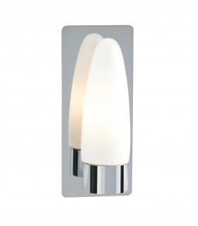 1-Licht Chrom BULLET Badezimmer Wandleuchte