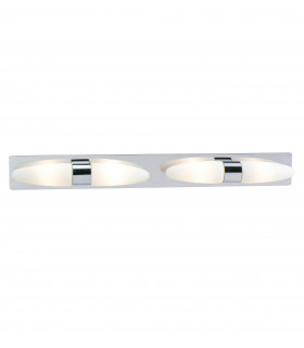 Badezimmer Wandleuchte BULLET Chrom 4 Glühbirnen