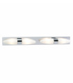 Bathroom wall light BULLET chrome 4 bulbs