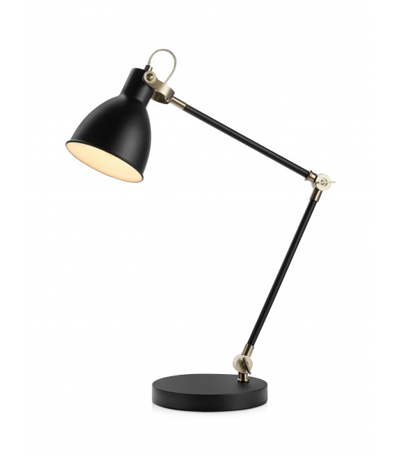 HOUSE Black table lamp 1 bulb