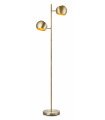 Antique EDGAR floor lamp 2 bulbs
