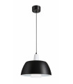 SOLO ceiling light black 1 bulb