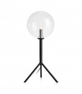 ANDREW Black table lamp 1 bulb