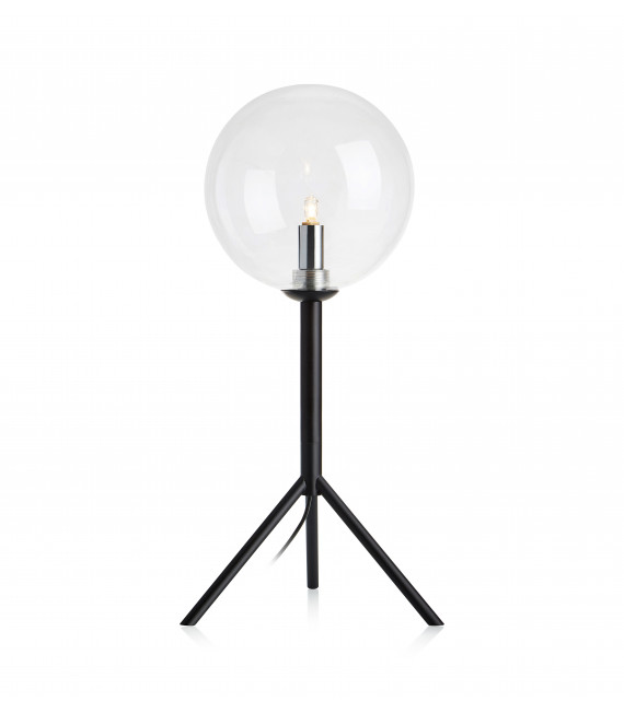 ANDREW Black table lamp 1 bulb