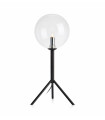 ANDREW Black table lamp 1 bulb