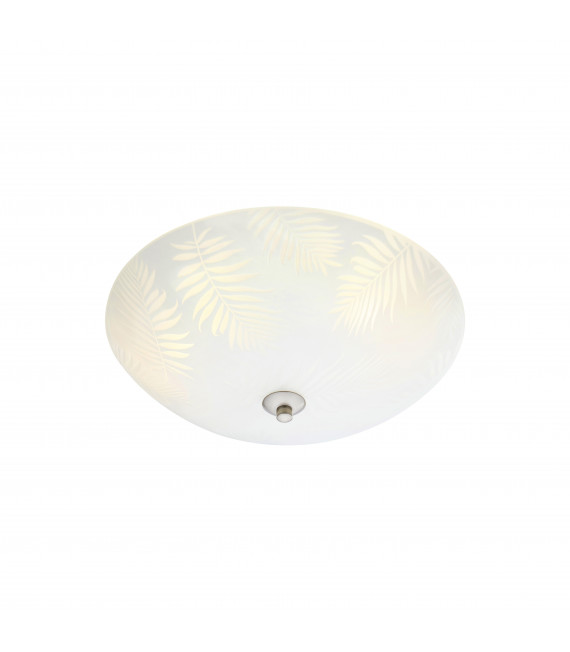 Plafonnier BLAD 35 en acier 2 ampoules