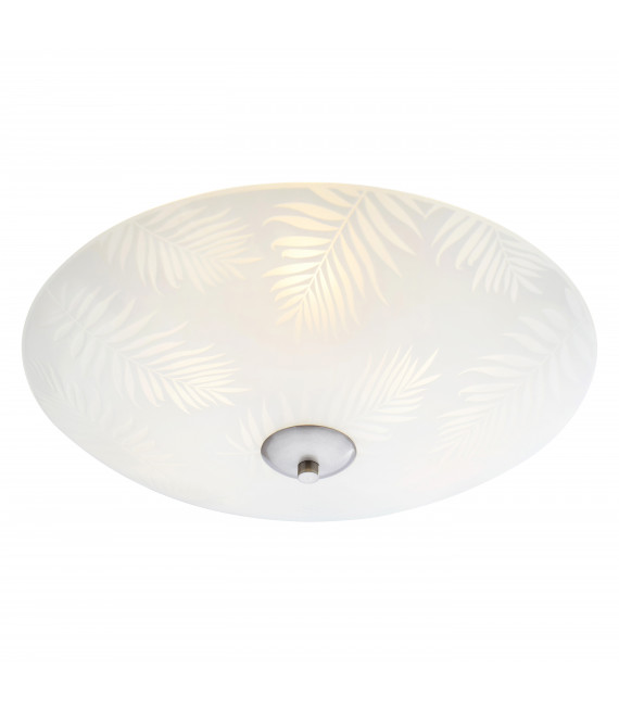 Plafoniera BLAD 43 in acciaio a 3 lampadine