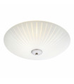 CUT 43 steel ceiling light 3 bulbs