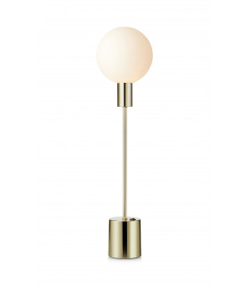 Lampada da tavolo UNO in ottone 1 lampadina