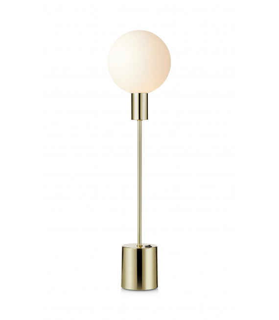 Tischleuchte UNO Messing 1 Glühlampe