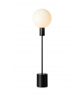 Lampada da tavolo UNO nera 1 lampadina