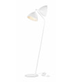 DAGMAR white floor lamp 2 bulbs