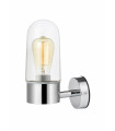 ZEN chrome bathroom wall light 1 bulb