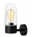 ZEN bathroom wall light black 1 bulb