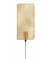 Applique murale MESH dorée 1 ampoule
