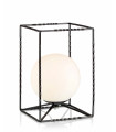Table lamp EVE Black 1 bulb