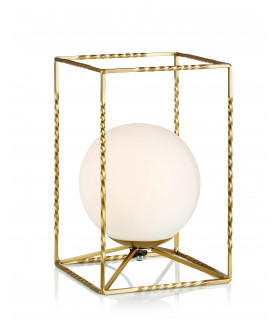 EVE table lamp golden 1 bulb