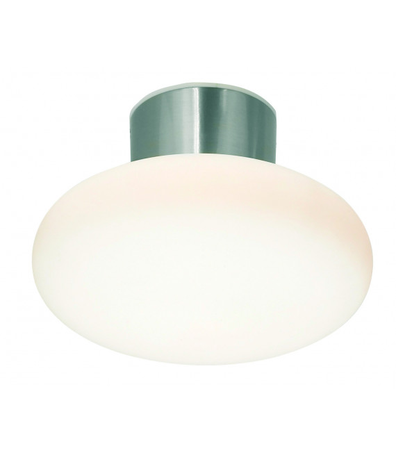 PIPPI bathroom ceiling light in steel 1 bulb