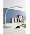 Lampe de table SWAN blanche 1 ampoule