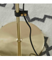 WINSTON Floor lamp Brass 1 bulb