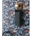 Applique murale COMBO Noire 1 ampoule