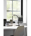 SWAN table lamp black 1 bulb