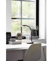 SWAN table lamp black 1 bulb