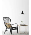 Chrome pendant lamp 1 bulb