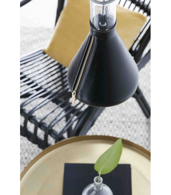 Chrome pendant lamp 1 bulb