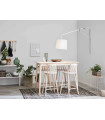 Applique murale PERN blanche 1 ampoule