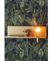 Applique murale MULTI dorée 1 ampoule