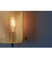 MESH golden wall light 1 bulb