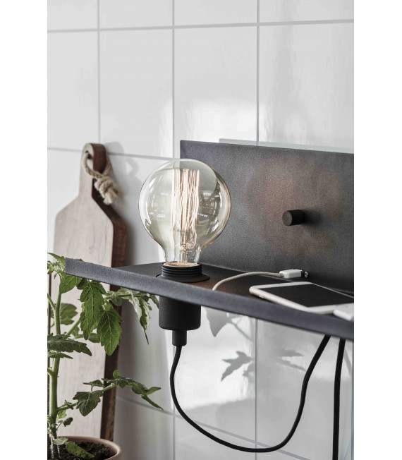 Applique murale MULTI Noire 1 ampoule