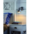 FJÄLLBACKA chrome wall light 1 bulb