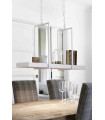 TRAY white ceiling light 3 bulbs