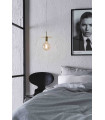 Plafonnier DISC Laiton 1 ampoule