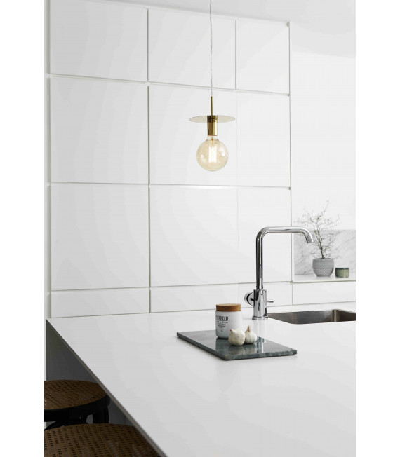 Plafonnier DISC Laiton 1 ampoule