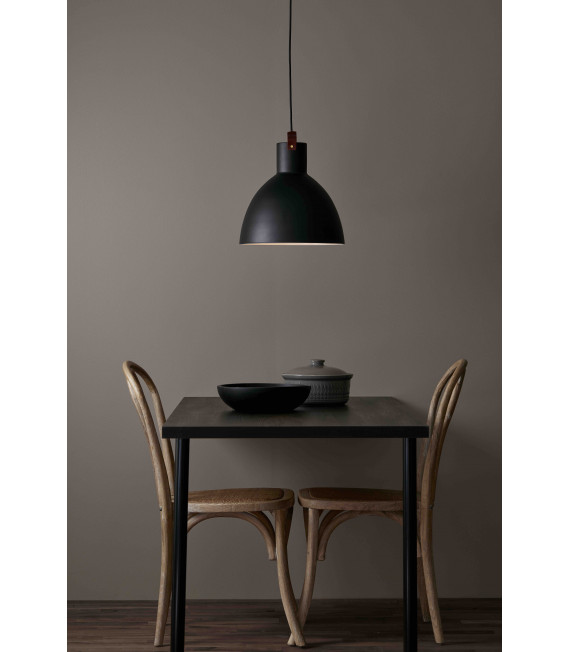 Plafonnier EAGLE Noir 1 ampoule