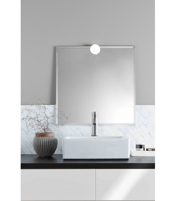 Aplique de baño cromado AVIGNON