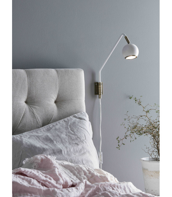 COCO antique wall light 1 bulb
