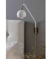 COCO antique wall light 1 bulb