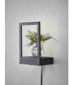 PABLO Black wall light 1 bulb