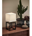 Lampe de table CUBE Noire 1 ampoule