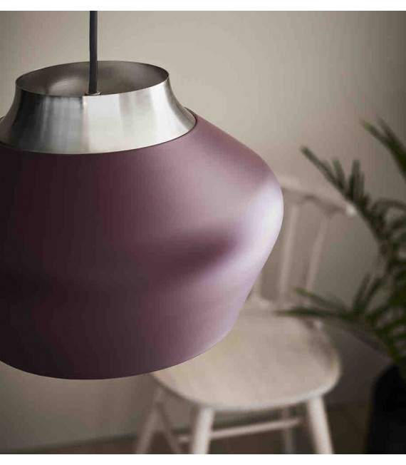 KOM Deckenleuchte aus Stahl 1 Glühlampe